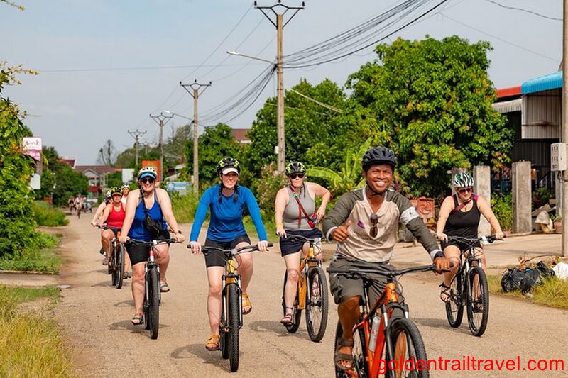 A Real Cycling Adventure from the Mekong Delta to Siem Reap 15 Days